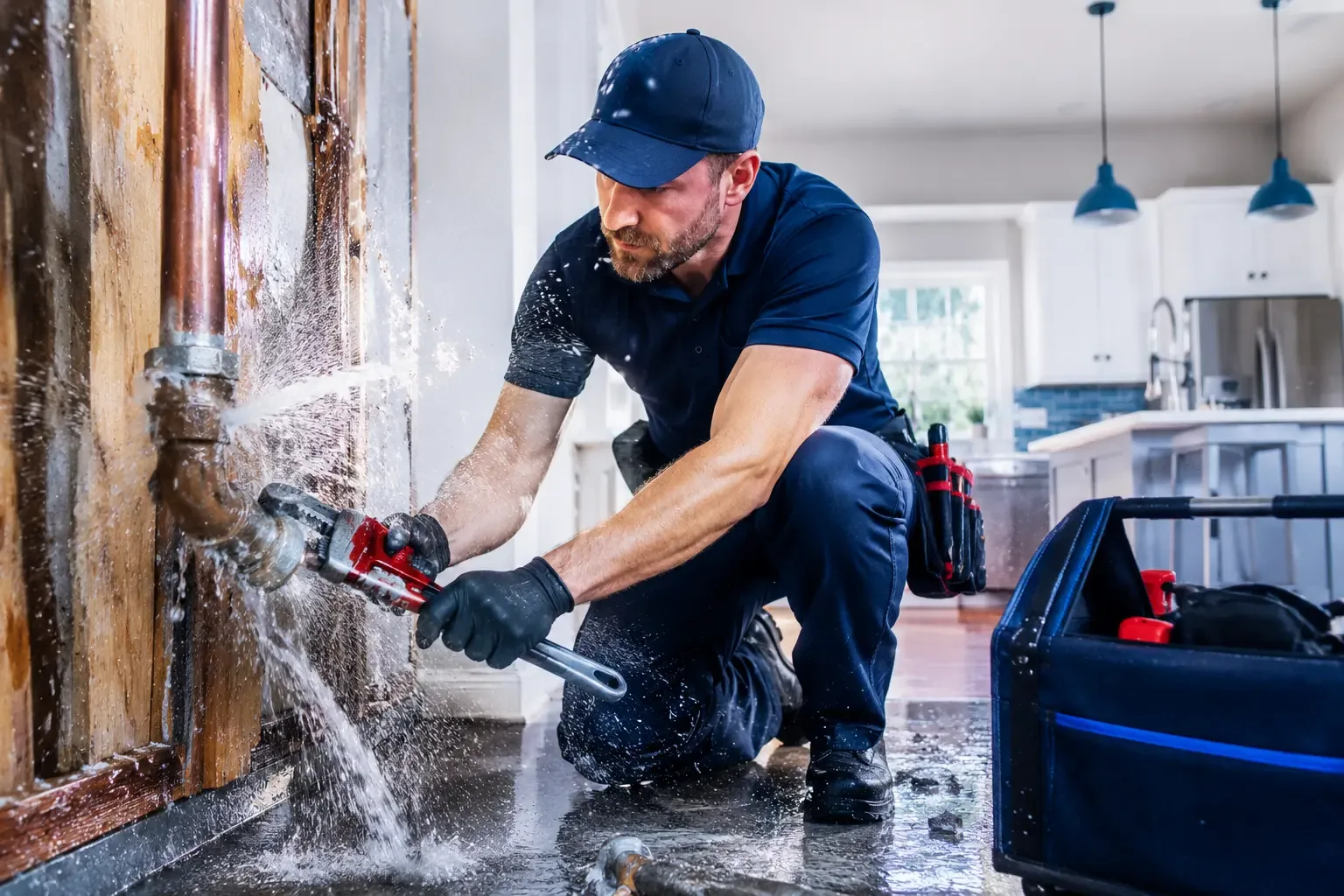 Local emergency pipe repair professionals in Shenandoah Junction, WV
