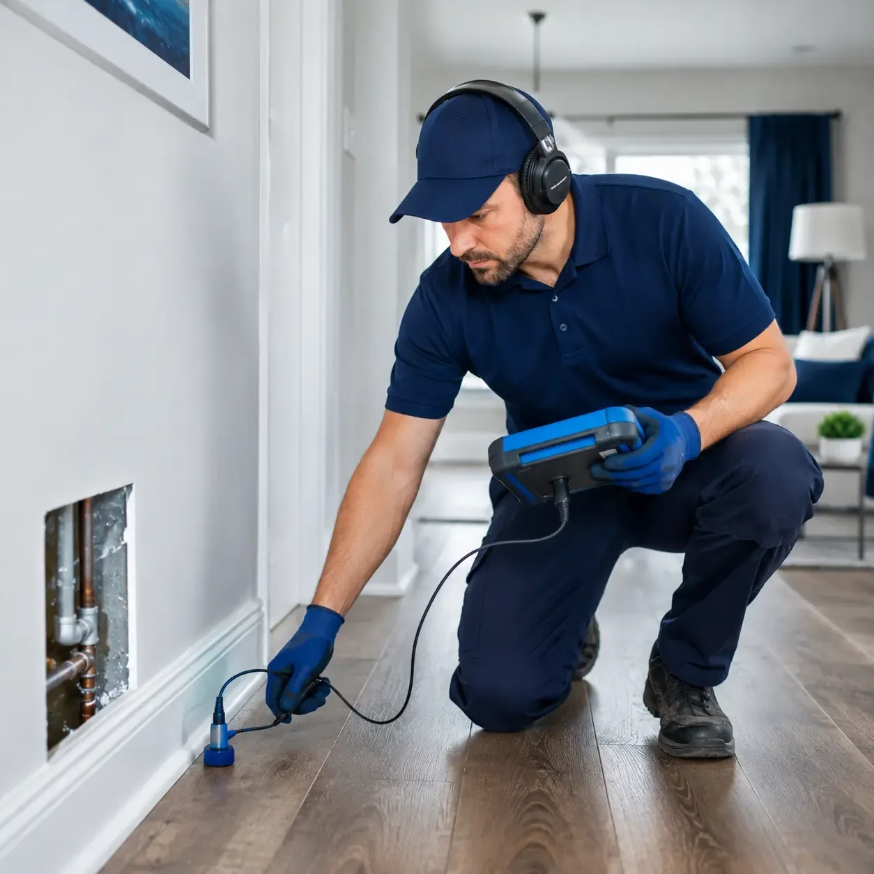 Emergency plumbing professionals serving Shenandoah Junction, WV